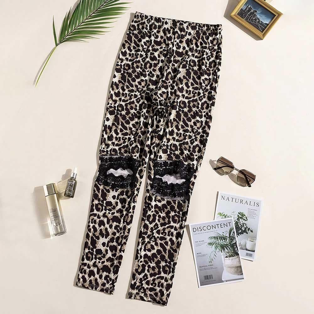 Fitness Babe Hollow Leggings