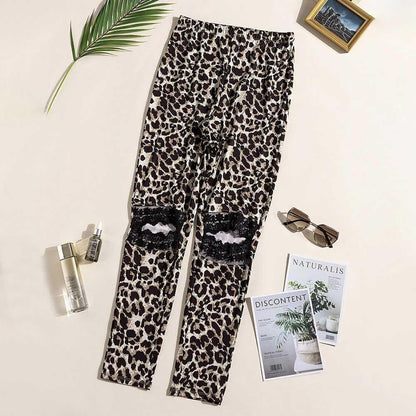 Fitness Babe Hollow Leggings