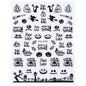 Horror Fashion Nail Stickers