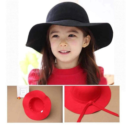 Sweet Sunshine Floppy Gothic Hat