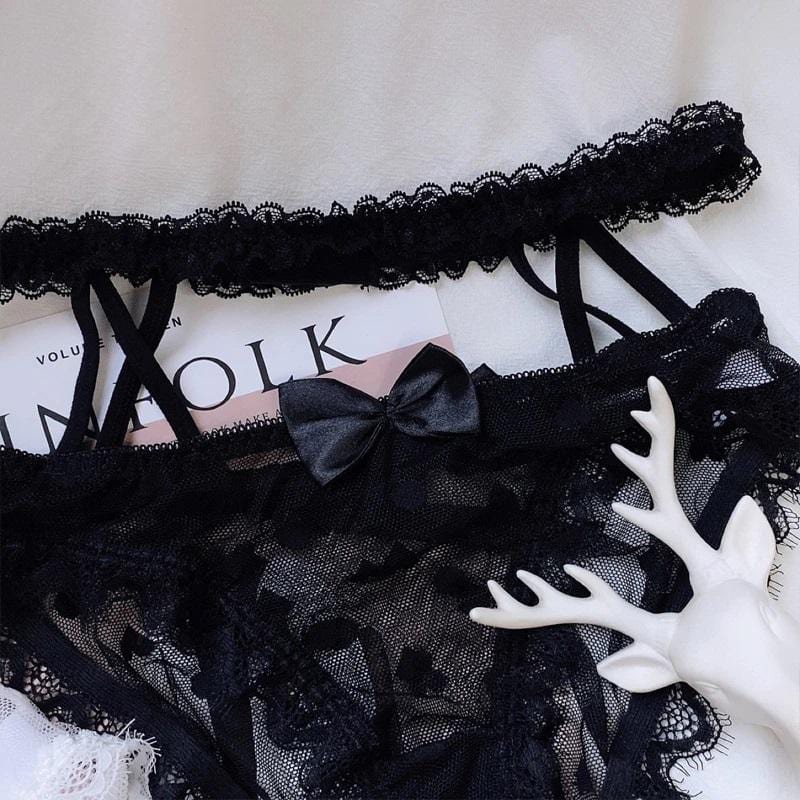 Dreamgirl Strappy Lace Panty