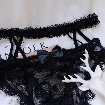 Dreamgirl Strappy Lace Panty