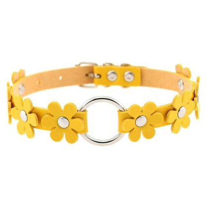 Gothic Kawaii Flower Choker