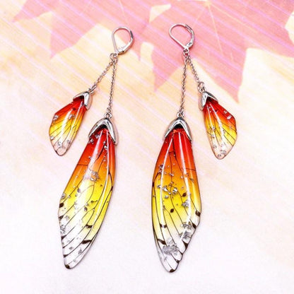 Enchanted Fairy Wing Earrings