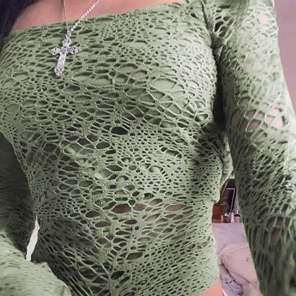 Fairy Fishnet Top