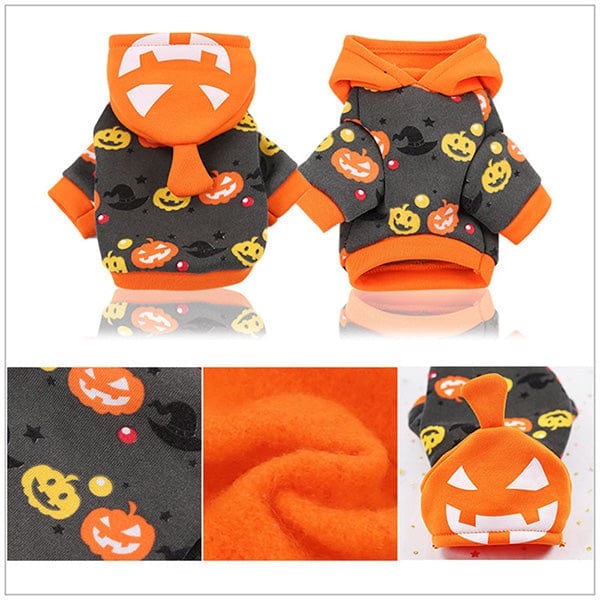Halloween Pet Hoodie Costume