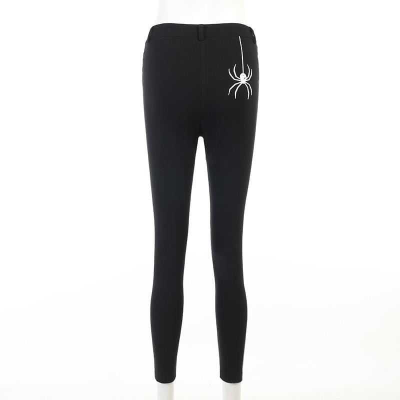 Night Crawler Pencil Pants