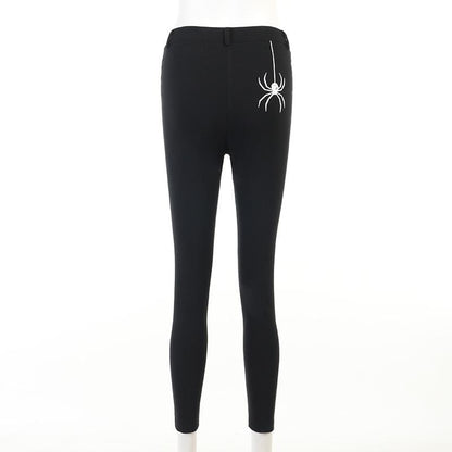 Night Crawler Pencil Pants