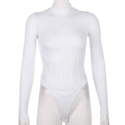 Elegant Summer Bodysuit