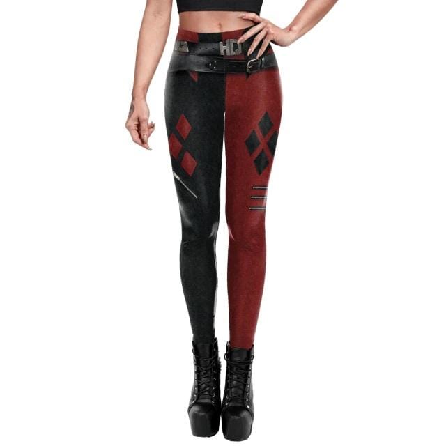 All Hallows Graphic Leggings