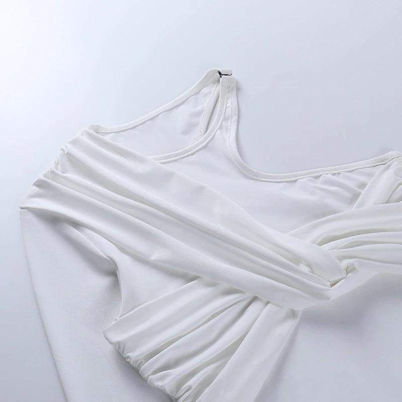 Twist Of Fate One Shoulder Bodysuit