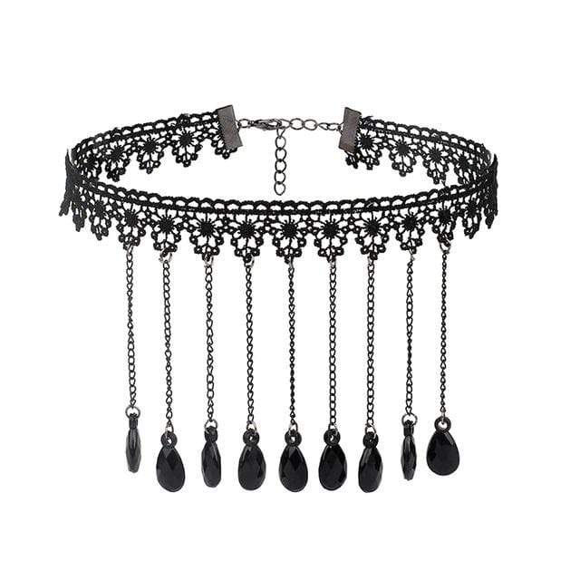 Forbidden Love Sexy Beaded Choker