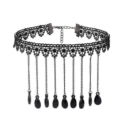 Forbidden Love Sexy Beaded Choker