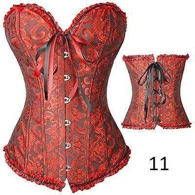 11 Red/Orange