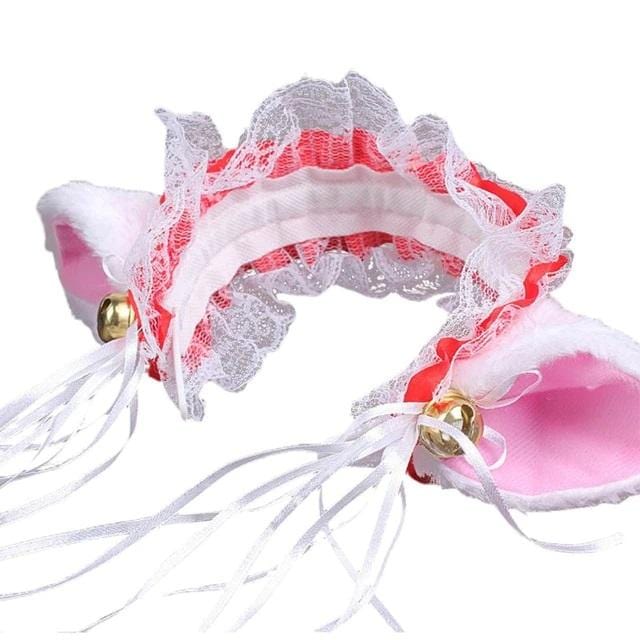 Plush Cat Ears Headband