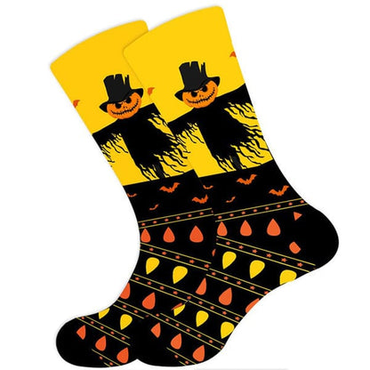 Trick or Treat Halloween Socks