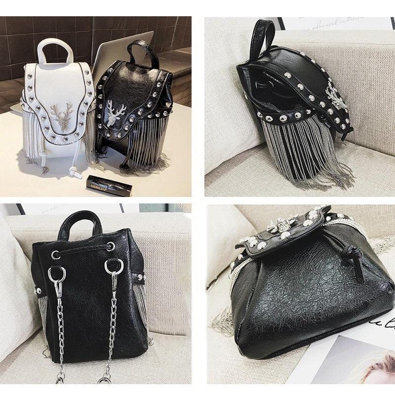 Diamond Elk Shoulder Bag