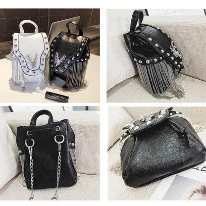 Diamond Elk Shoulder Bag