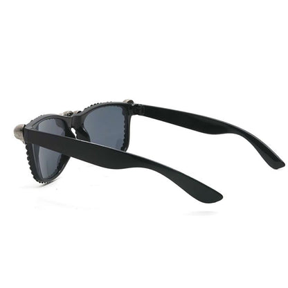 Trendy Skull Retro Sunglasses