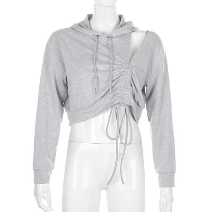 Asymmetric Kawaii Hoodie