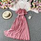 Incarnate Pleated Midi Dress