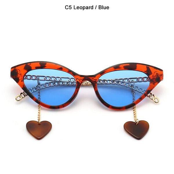 C5 Leopard Blue