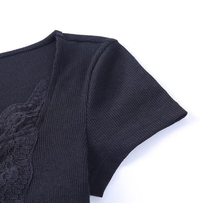 Nova Lace-up Crop Top