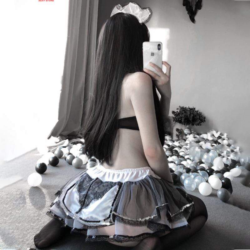 Erotic Maid Fetish Lingerie