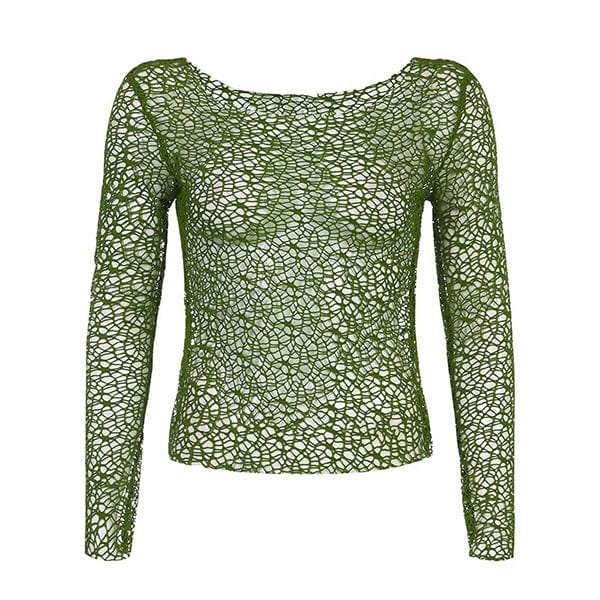 Dark Mysteries Knit Top