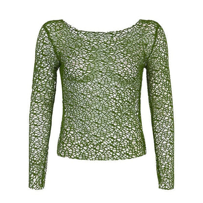 Dark Mysteries Knit Top