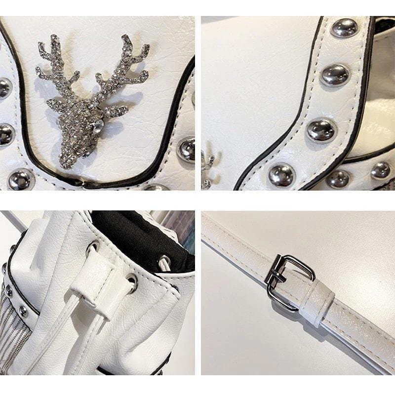 Diamond Elk Shoulder Bag