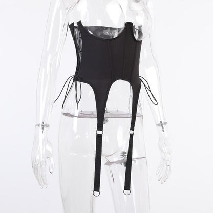 Thug Beauty Underbust Corset