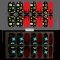Spooktacular Glow In The Dark Nail Stickers
