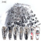Oh My Skull Nail Art Stickers