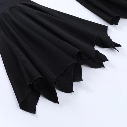 Black Witch Flare Pants