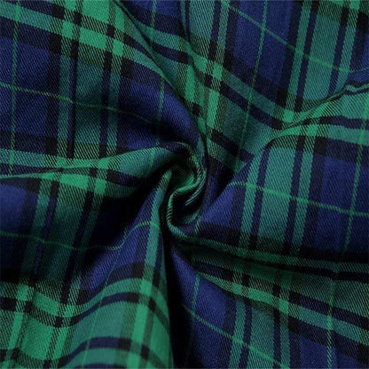 Yendy Plaid Mini Dress