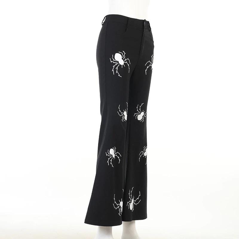 Spider Slayer Flare Pants