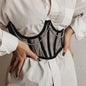 Black Hollow Fashion Corset