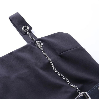 Wilderness Chain Mini Dress