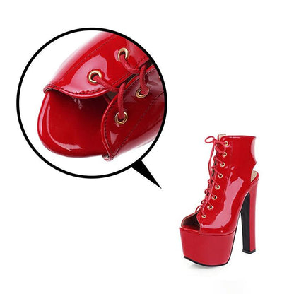 Supah Sexy Nightclub Boots