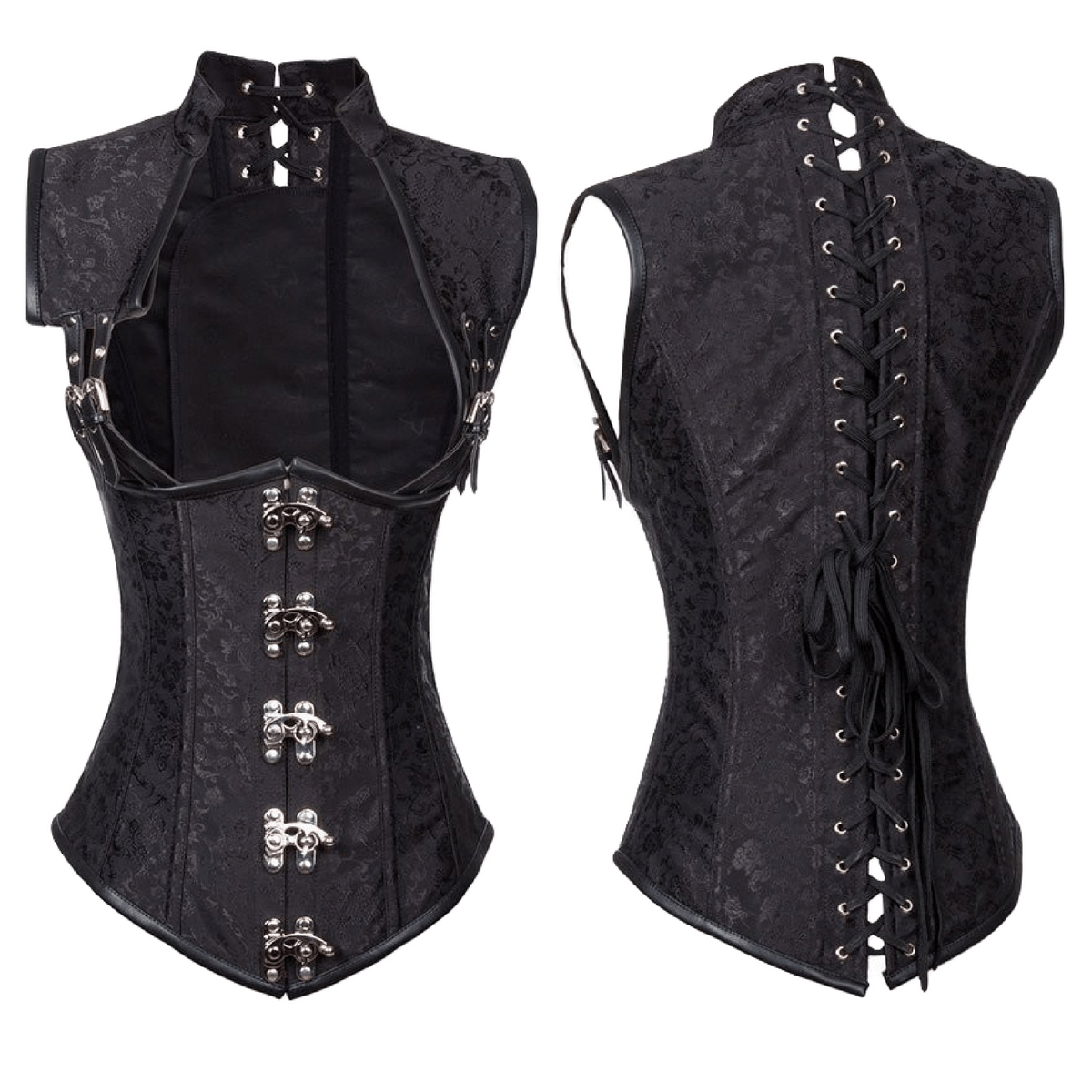 Steel Boned Gothic (Waist Trimmer) Corset
