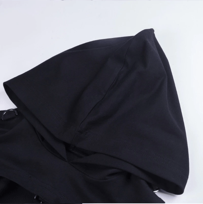 Beast Mode off shoulder Hoodie