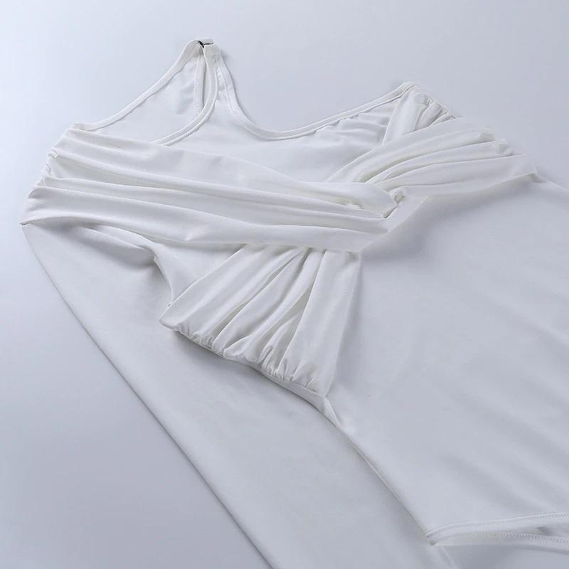 Twist Of Fate One Shoulder Bodysuit