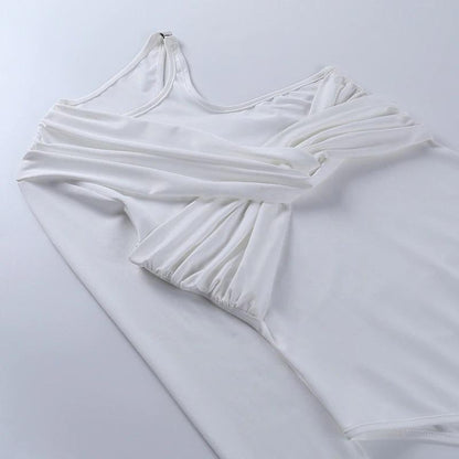Twist Of Fate One Shoulder Bodysuit