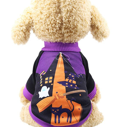 Halloween Pet Hoodie Costume