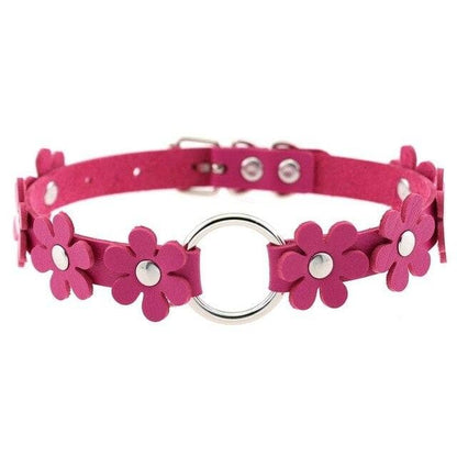 Gothic Kawaii Flower Choker