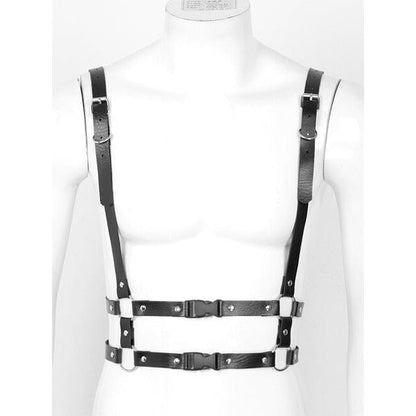 Lost Boys Leather Harness Belt