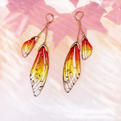 Enchanted Fairy Wing Earrings