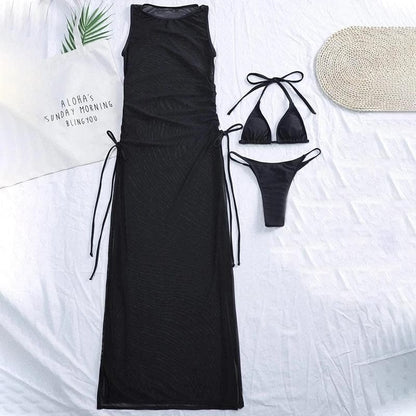 Soft Slits Sexy Swimwear