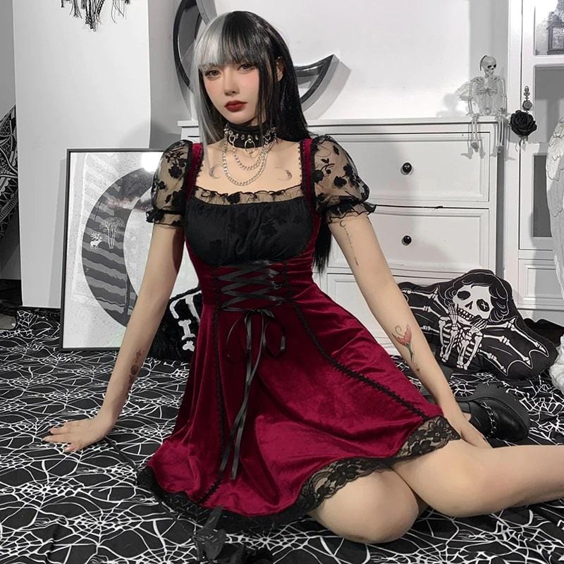 Fashion Vamp Lolita Dress